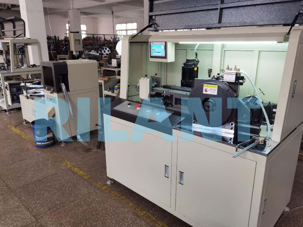 SPIRAL TUBE MAKING MACHINE RQY-ZXG-75-CYK & JYK