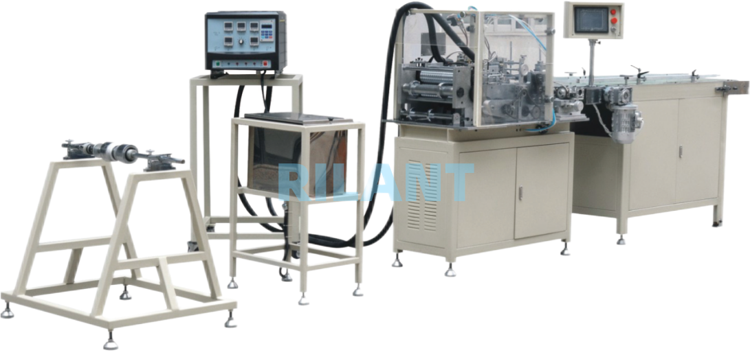2. PANEL AIR FILTER ROTARY PLEATING MACHINE RGZD-350-16-70