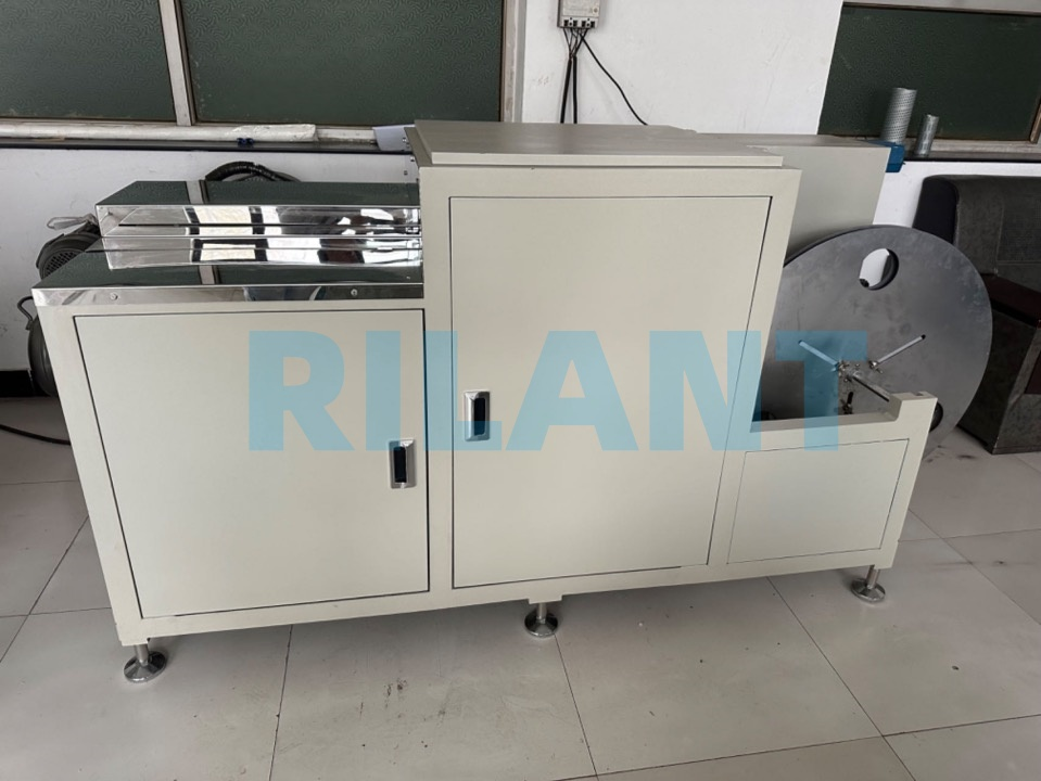4. SINGLE-STATION STEEL STRIP CLIPPING MACHINE RJT-1-500