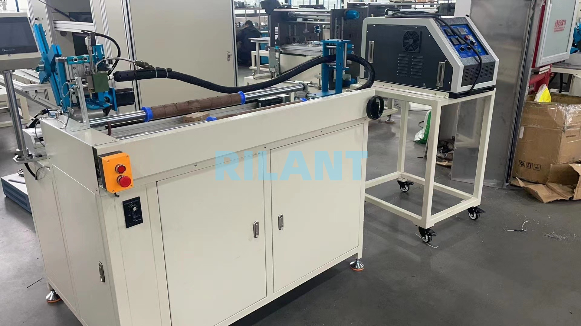 9. BINDING MACHINE RBD-1