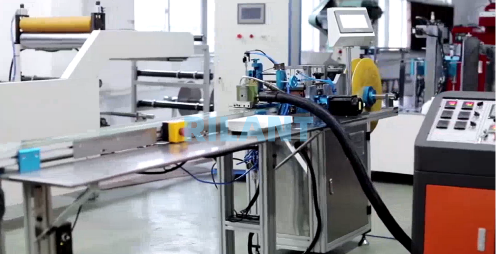 4. SEMI-AUTO CABIN FILTER BONDING MACHINE RZB-1