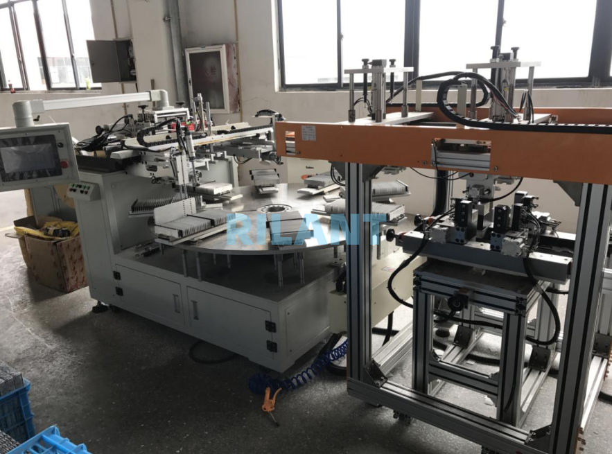 3. AUTO CABIN FILTER BONDING & TRIMMING MACHINE RZB-1-ZD