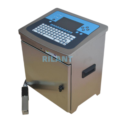 6. AUTO INK-JET PRINTING MACHINE WITH CONVEYOR BELT RPM-1