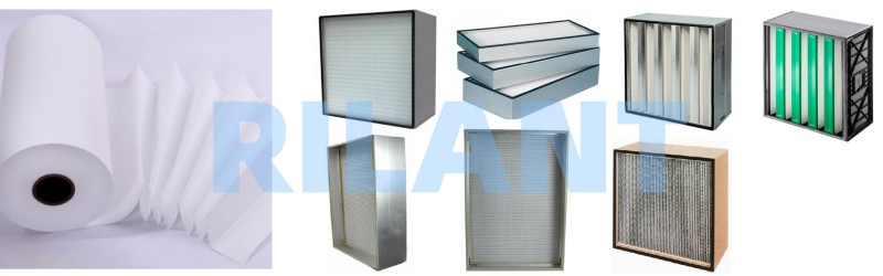 GLASS FIBER MEDIA