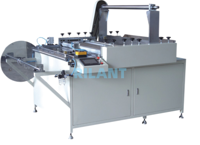 6. METAL MESH CUTTING LENGTH & WIDTH & ROLLING MACHINE RQJ-1000