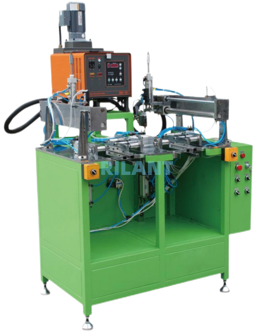 6. 2-STATION FILTER ELEMENT BONDING MACHINE (HOTMELT GLUE) RZJ-RR-2-600