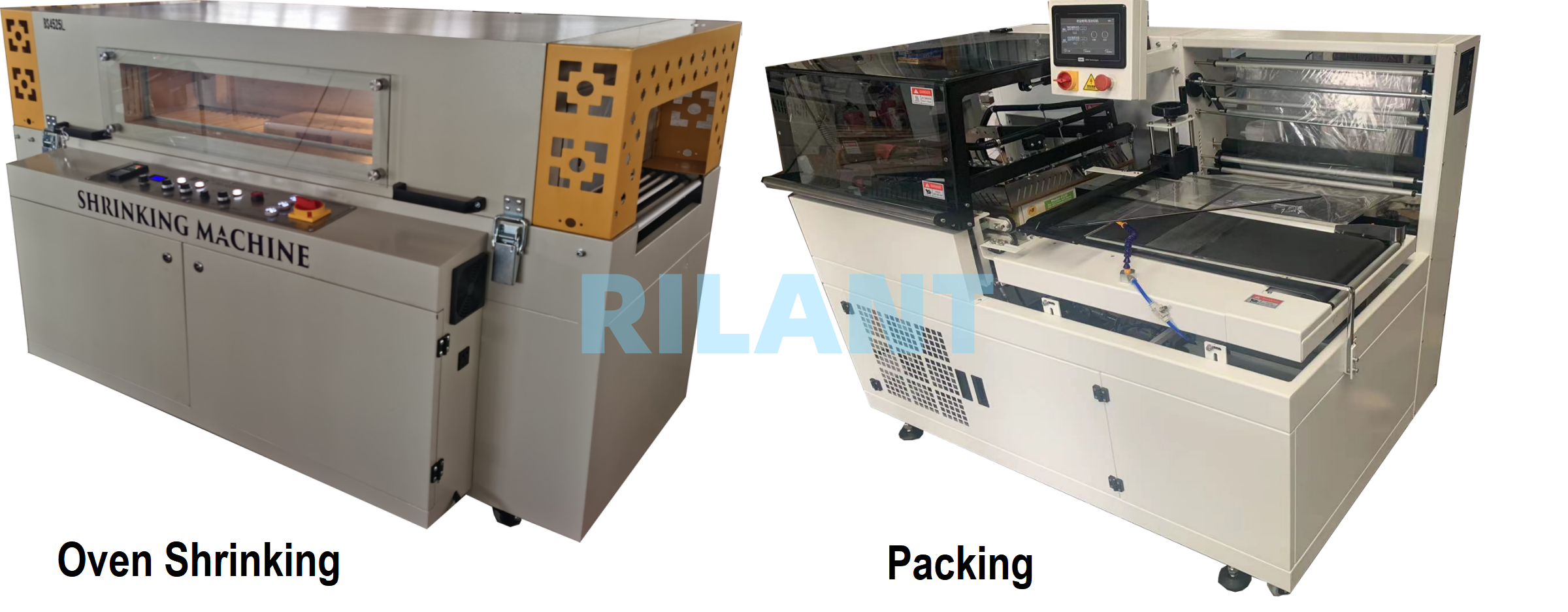 6. HEATING SHRINK PACKING MACHINE & OVEN RRS-150