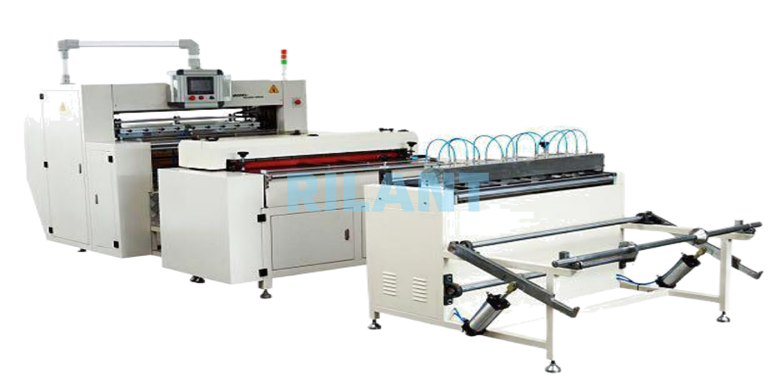 2.AUTO KNIFE PLEATING MACHINE RWZD-1000-8-65-ZD