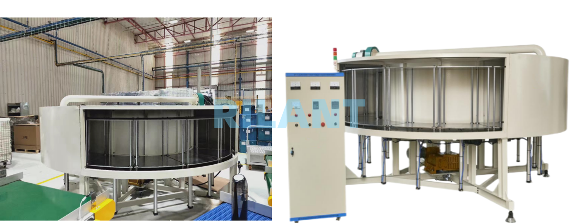 4. 16-STATION AIR FILTER CURING TABLE RGH-16