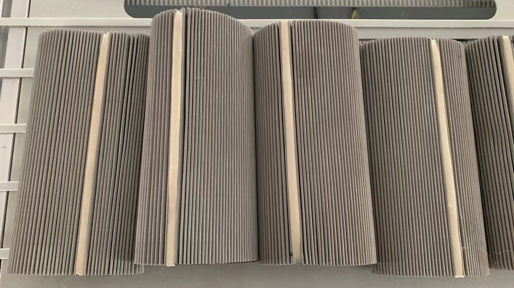 5. AUTO 20-STATION FILTER ELEMENT BONDING & CURING LING WITH TWO-COMPONENT AB GLUING MACHINE RZJ-AB-GH-20-650
