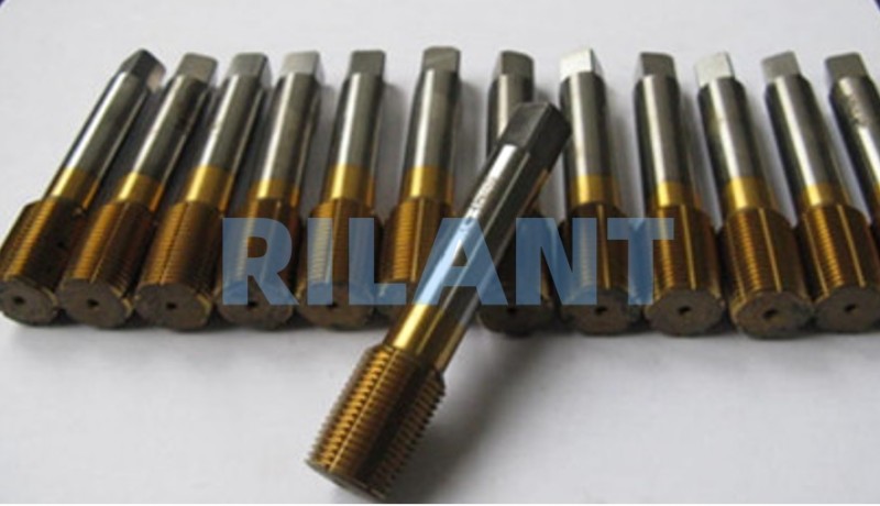 FORMING TAP (for tapping the thread cap of spin-on filter.)