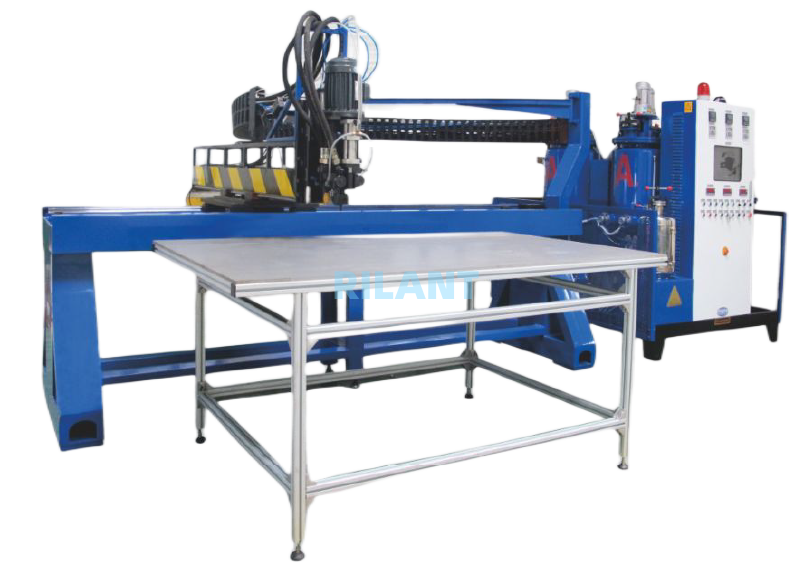 6. PU GASKET GLUING MACHINE RZJ-PU-XYZ-1500-800-300