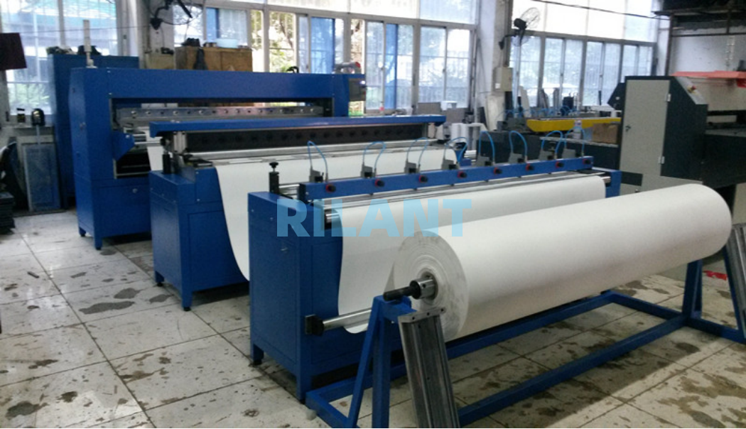 2. AUTO KNIFE PLEATING MACHINE RWZD-2000ZD