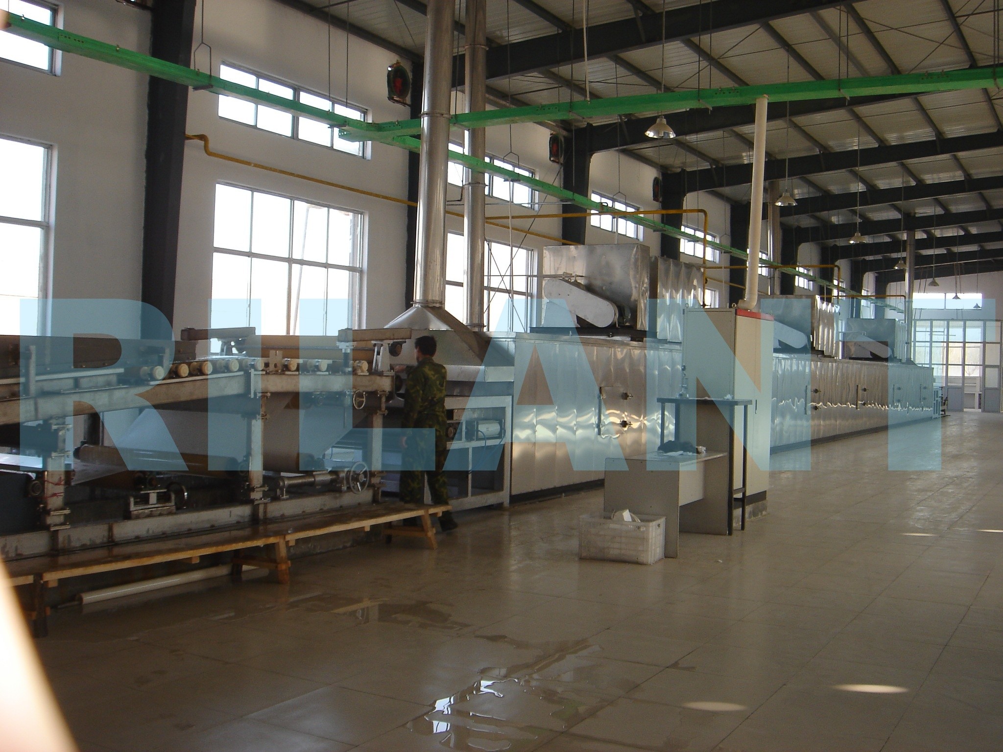 AGM BATTERY SEPARATOR  PRODUCTION LINE-3