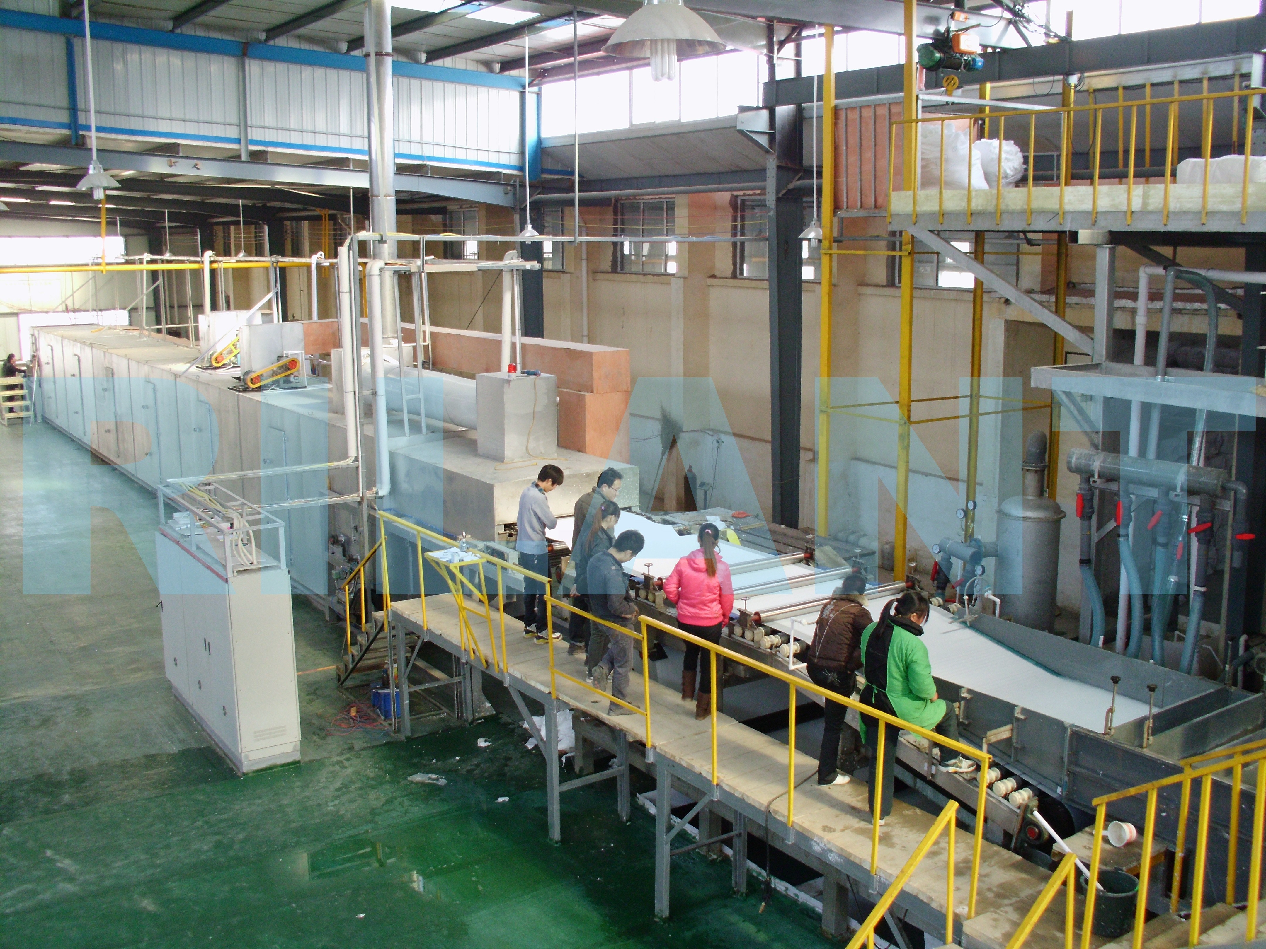 AGM BATTERY SEPARATOR  PRODUCTION LINE-1