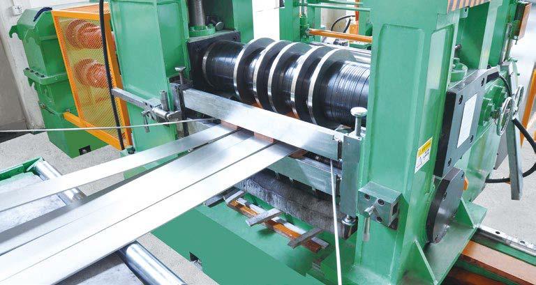 1000 THICK PLATE SLITTING UNIT
