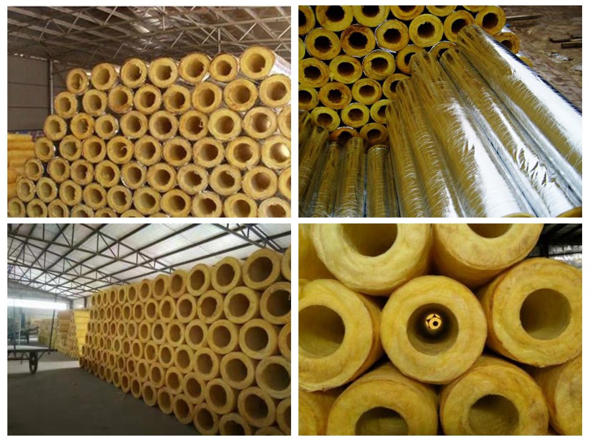 GLASS WOOL TUBE