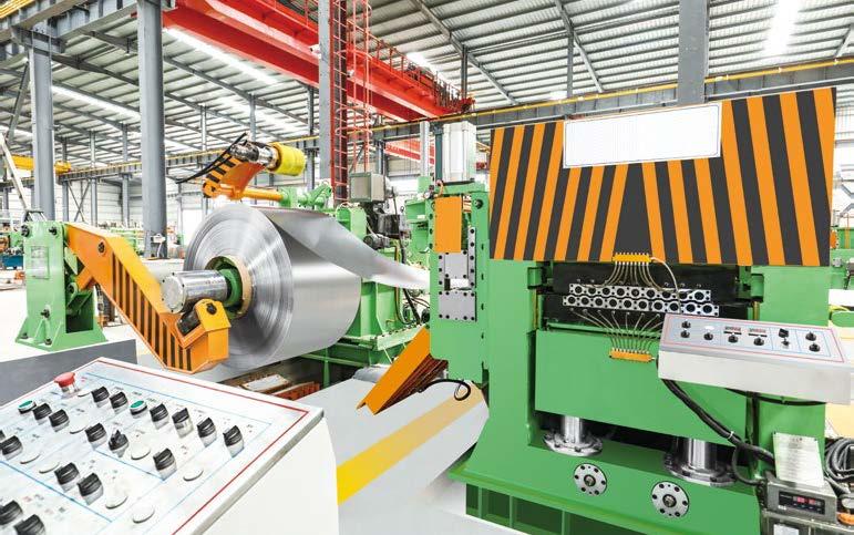 850 HIGH-SPEED FLYING SHEAR MACHINE