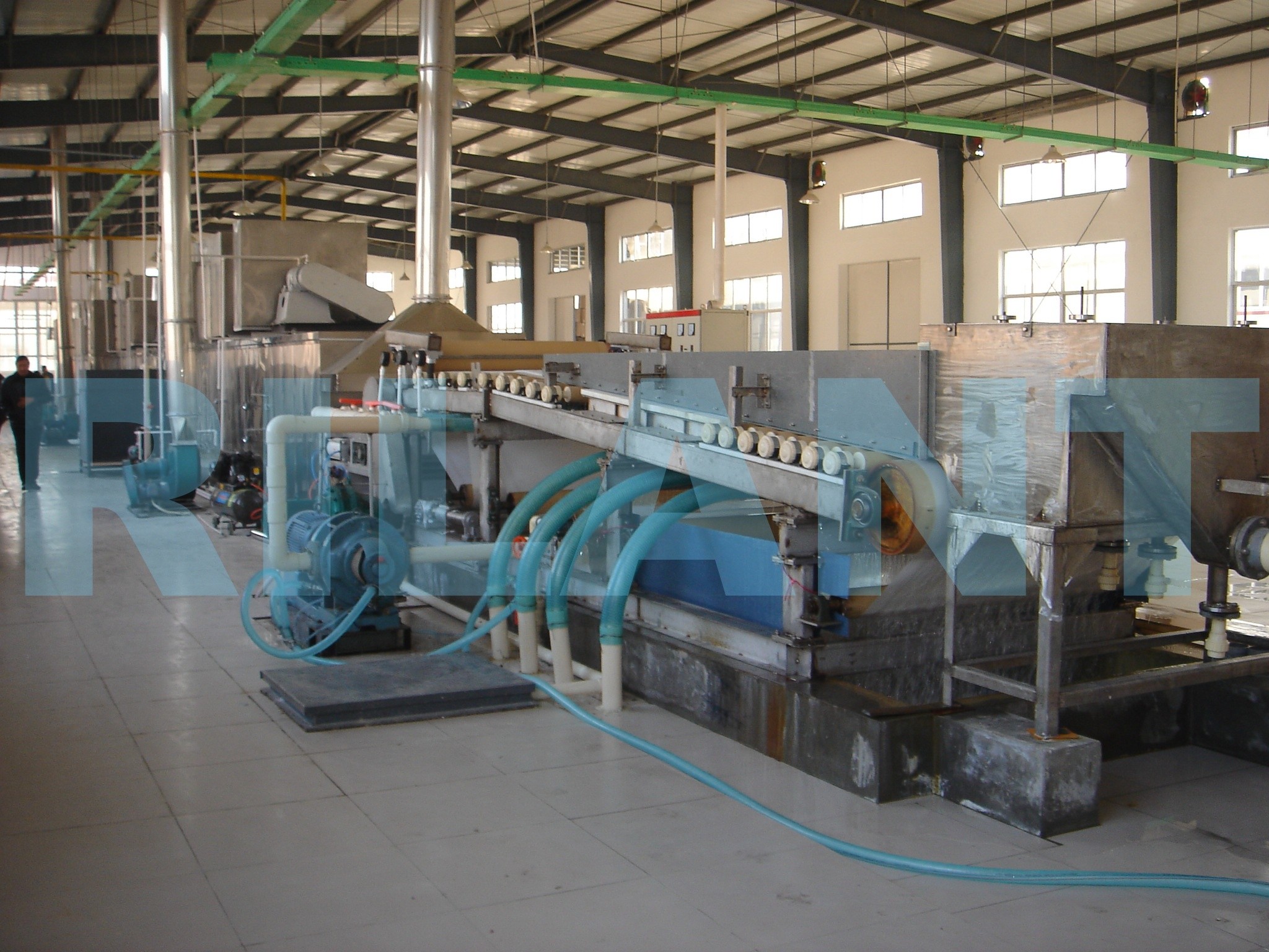 AGM BATTERY SEPARATOR  PRODUCTION LINE-2