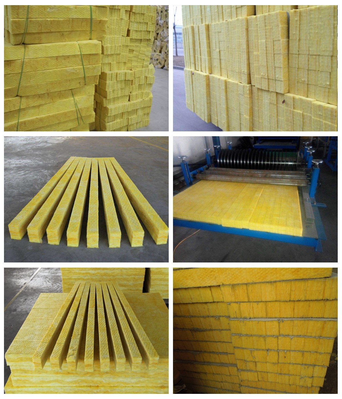 GLASS WOOL STRIP