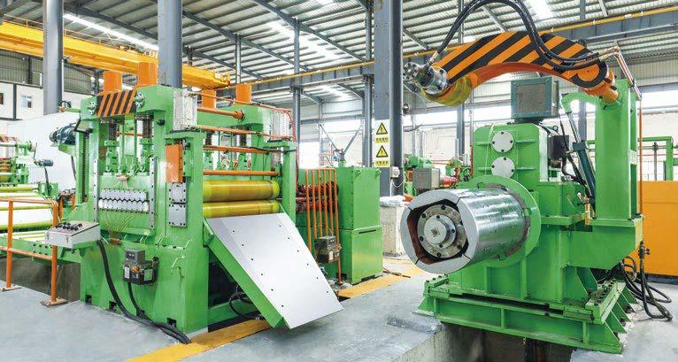 850 HIGH-SPEED FLYING SHEAR MACHINE