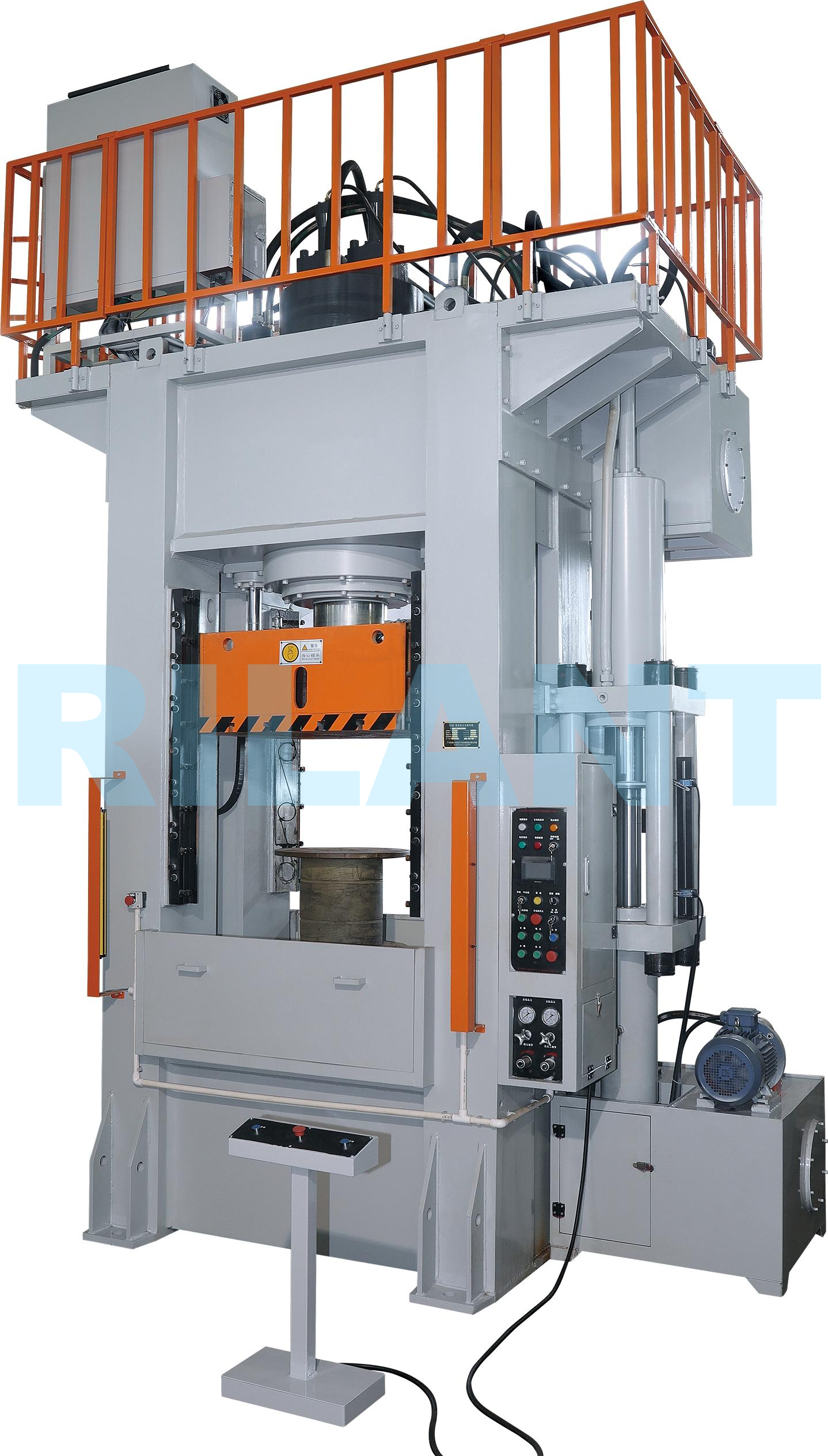 WATER EXPANSION HYDRAULIC PRESS MACHINE