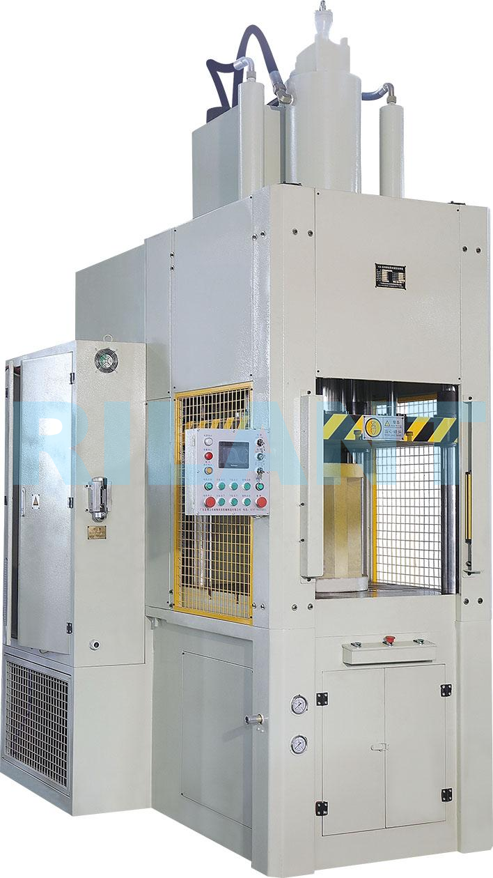 4-COLUMN HYDRAULIC PRESS STRETCH MACHINE