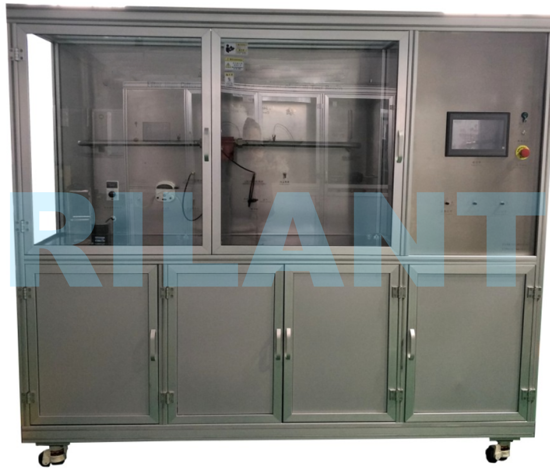 BLOCKING LIFE AND HIGH PRESSURE RESISTANCE TEST STAND