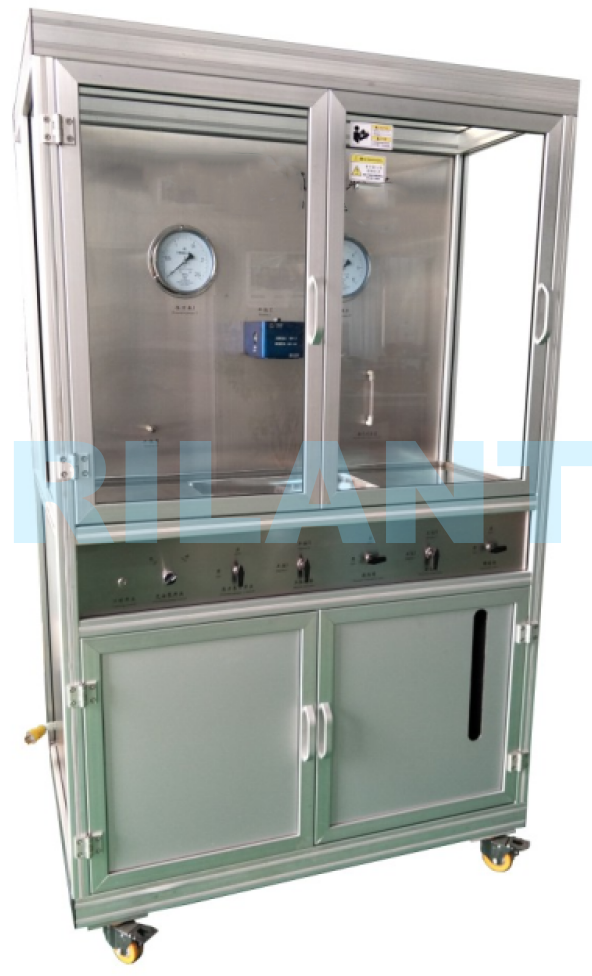 PRESSURE BURST STRENGTH TEST STAND