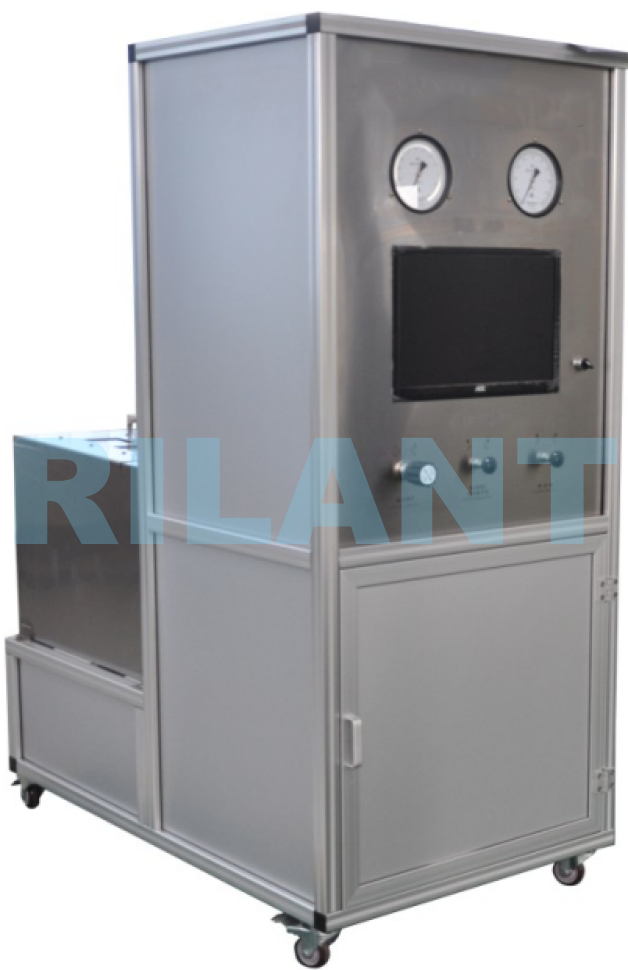 HIGH PRESSURE RESISTANCE TEST STAND