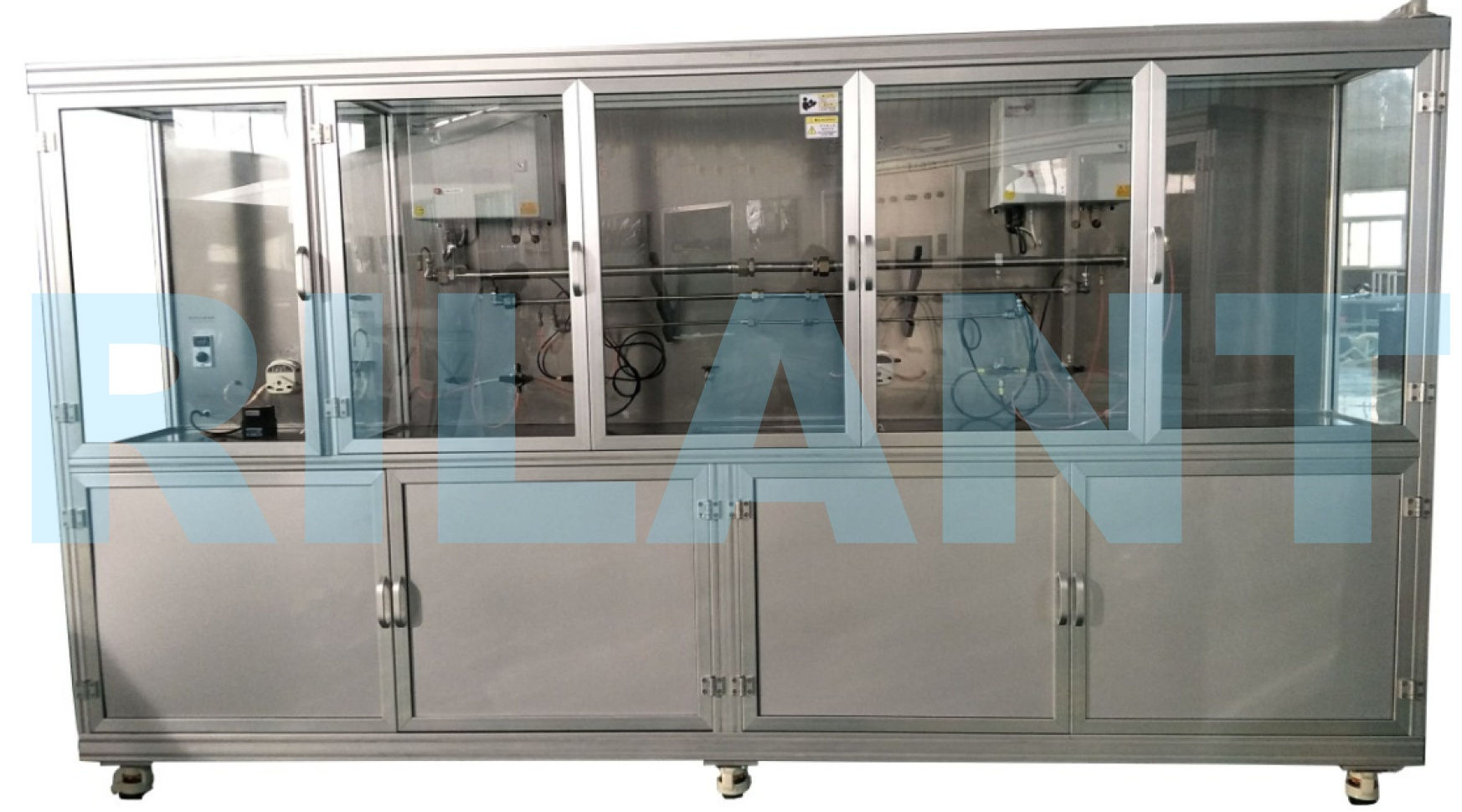 MULTI-PASS TEST STAND