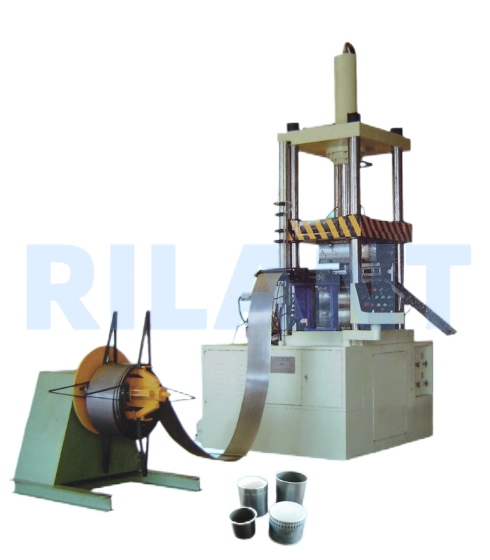 ONE-STATION AUTO HYDRAULIC PRESSING MACHINE WITH TRIMMING (SERVO MOTOR TYPE) RYY-50-SF