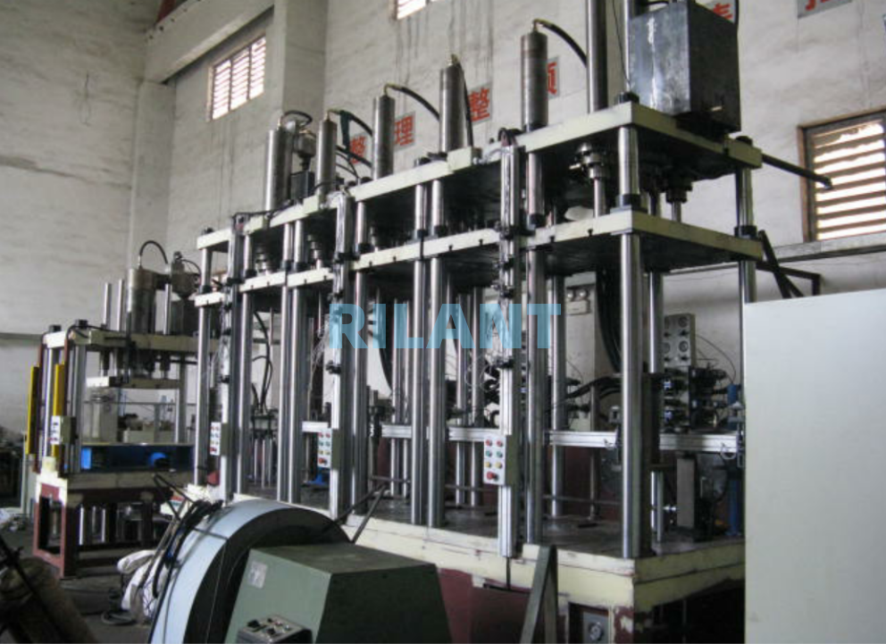 MULTI-STATION HYDRAULIC PRESSING MACHINE (NORMAL MOTOR TYPE) RYY-50-20-20-20-30/50