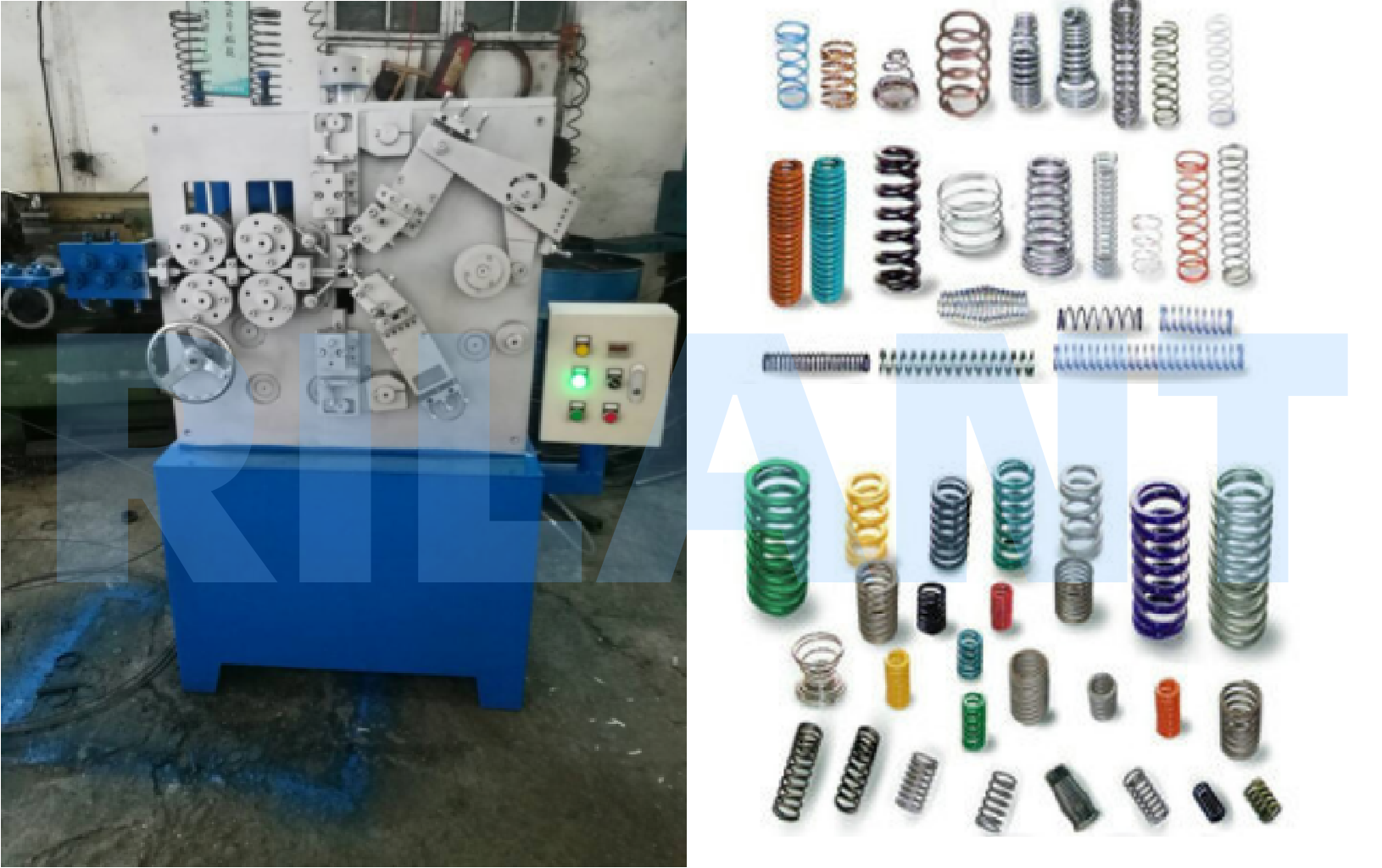 SPRING MAKING MACHINE RTH-70