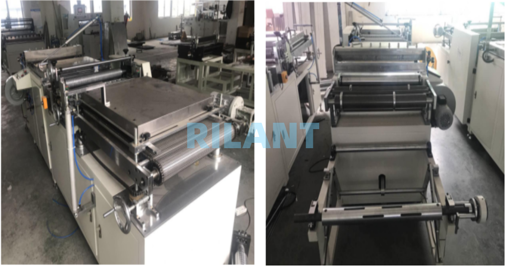 2. ROTARY PLEATING MACHINE RGZD-600-10-50