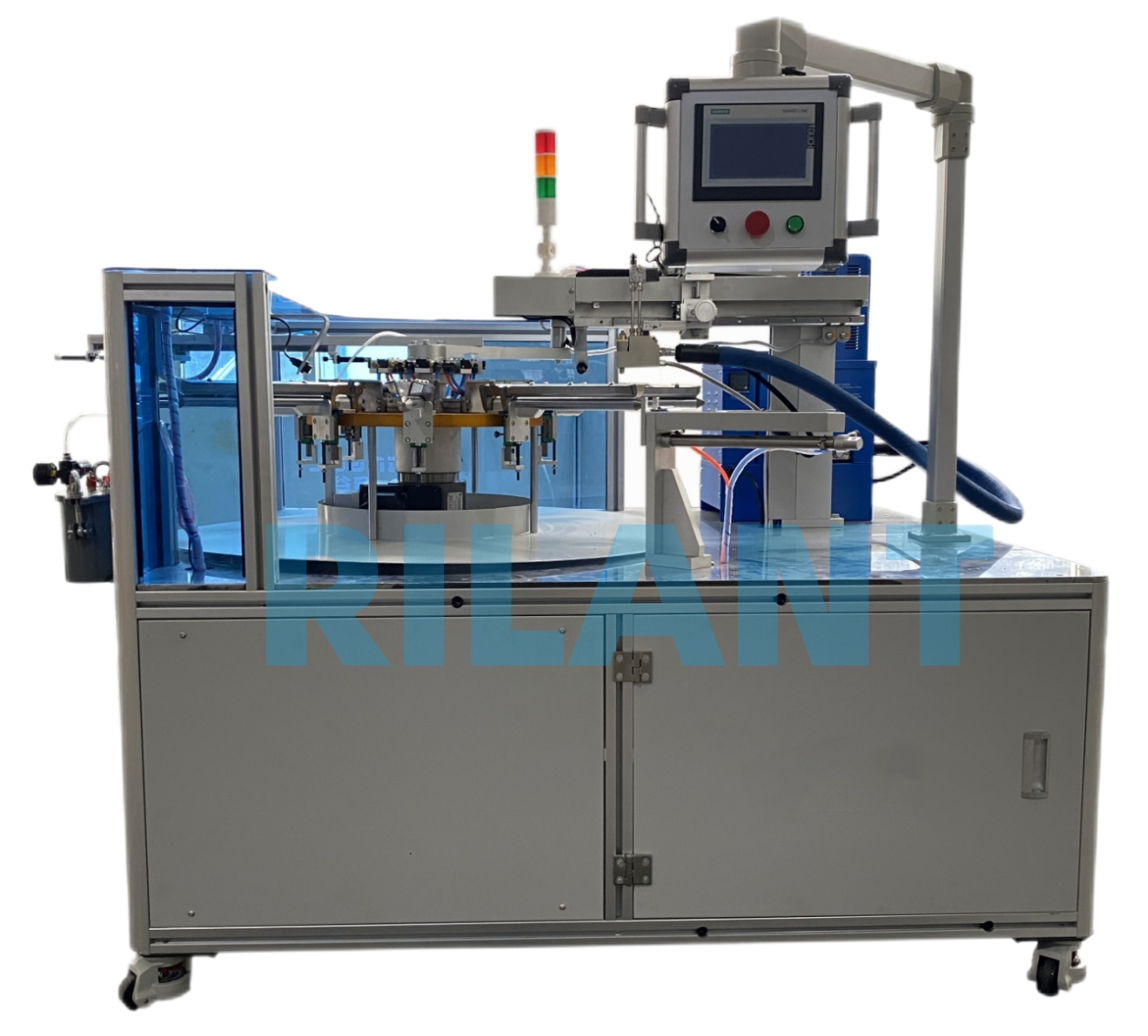4. 8-STATION HOTMELT CLIPPING MACHINE RZFZJ-8-250