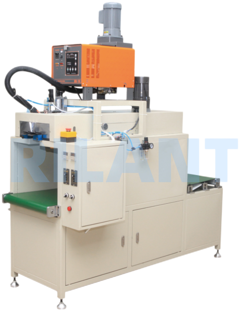 5. ONE STATION PASS-TYPE HOTMELT BONDING MACHINE RZFZJ-1-1000