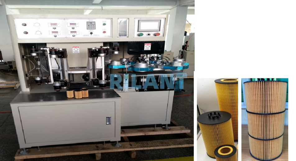 6. 6-STATION INFRARED WELDING MACHINE RRBH-6-120-300