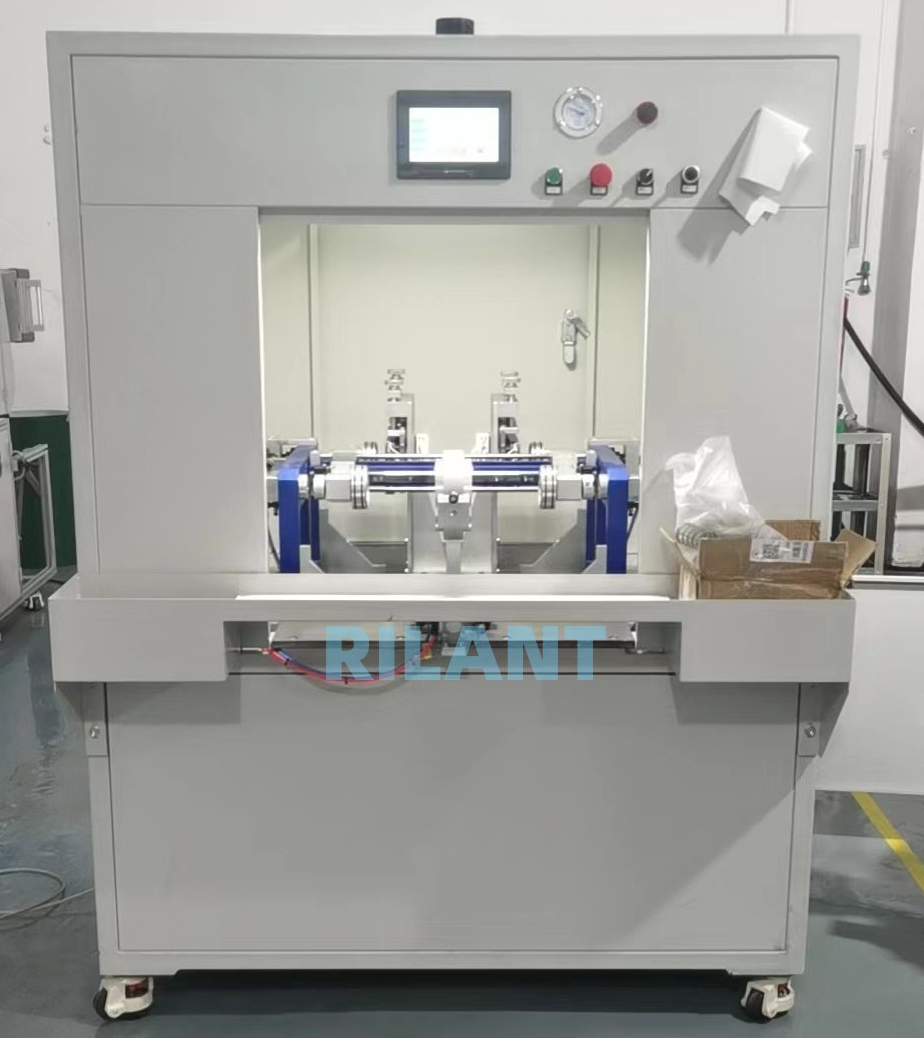 7. 2-STATION INFRARED WELDING MACHINE RRBH-2-120-300