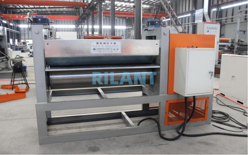 7. FLATTENING MACHINE RYP-1000